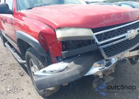 2006 Chevrolet Silverado 1500 Lt3 из США, поврежденный, VIN 2GCEK13ZX61289370